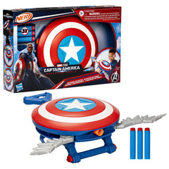 Nerf blaster skyshot captain america brave new world, Hasbro - Publisol.ro