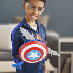 Nerf blaster skyshot captain america brave new world, Hasbro - Publisol.ro