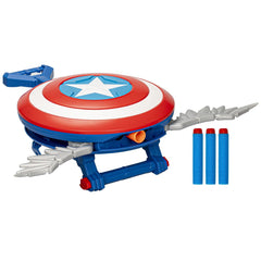 Nerf blaster skyshot captain america brave new world, Hasbro - Publisol.ro