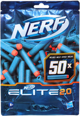 Nerf elite 2.0 rezerve 50 buc, Hasbro - Publisol.ro