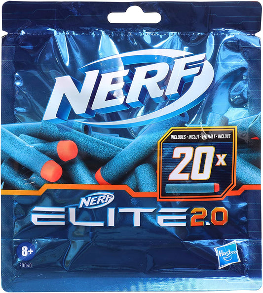 Nerf elite munitie 2.0 refill 20 piese, Hasbro - Publisol.ro