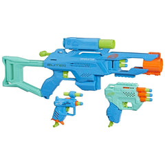 Nerf set 3 blastere elite 2.0 tactical pack, Hasbro - Publisol.ro