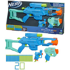 Nerf set 3 blastere elite 2.0 tactical pack, Hasbro - Publisol.ro