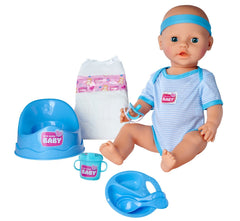 New born baby bebelus 43cm, Simba - Publisol.ro