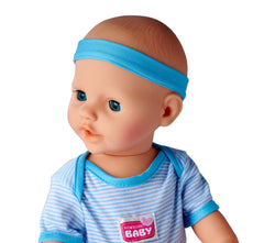 New born baby bebelus 43cm, Simba - Publisol.ro