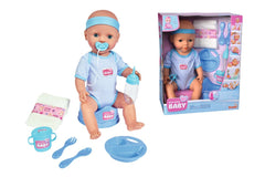 New born baby bebelus 43cm, Simba - Publisol.ro