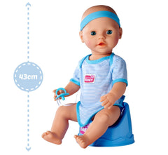 New born baby bebelus 43cm, Simba - Publisol.ro
