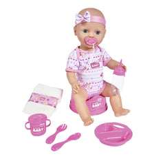 New born baby set bebelus roz, Simba - Publisol.ro