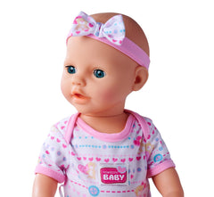 New born baby set bebelus roz, Simba - Publisol.ro