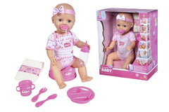 New born baby set bebelus roz, Simba - Publisol.ro
