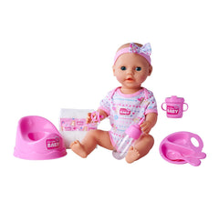 New born baby set bebelus roz, Simba - Publisol.ro
