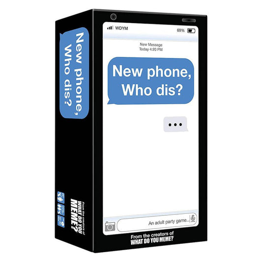 New Phone, Who Dis?, What Do You Meme? - Publisol.ro