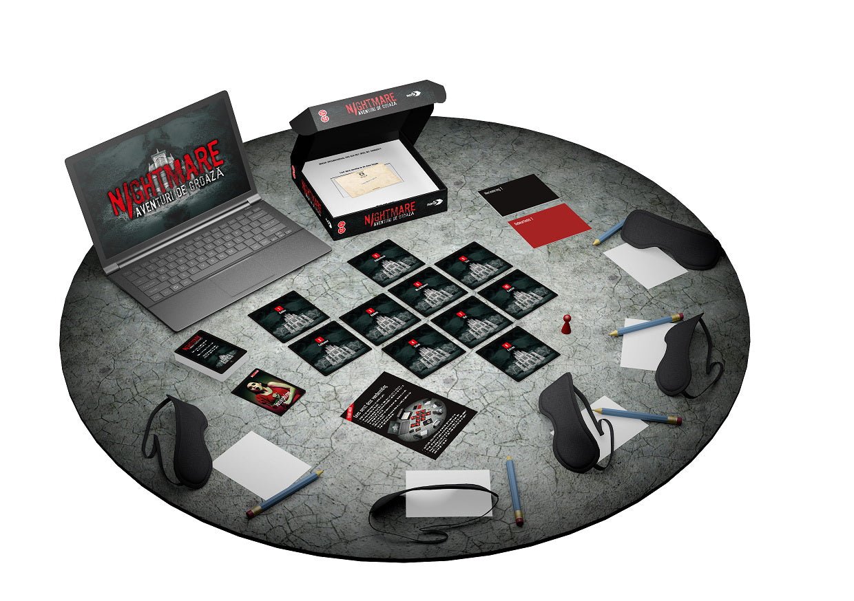 Nightmare joc psihologic cu aventuri de groaza, Simba - Publisol.ro
