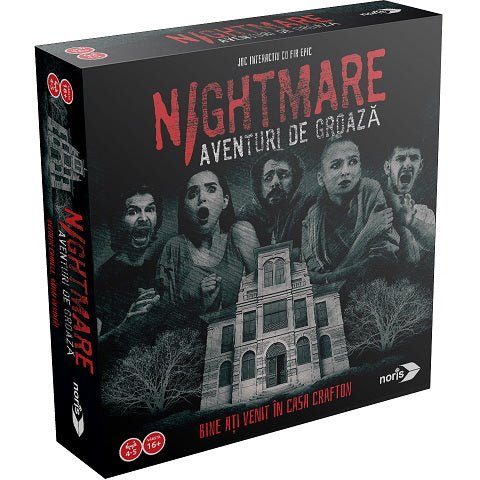 Nightmare joc psihologic cu aventuri de groaza, Simba - Publisol.ro