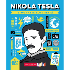 Nikola Tesla. Biografie ilustrata, de Colectiv - Publisol.ro