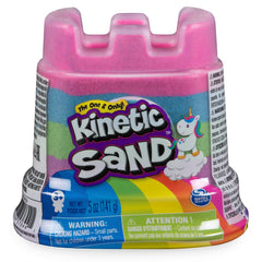 Nisip kinetic castel curcubeu, Spin Master - Publisol.ro