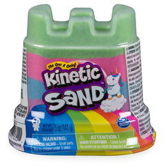 Nisip kinetic castel curcubeu, Spin Master - Publisol.ro