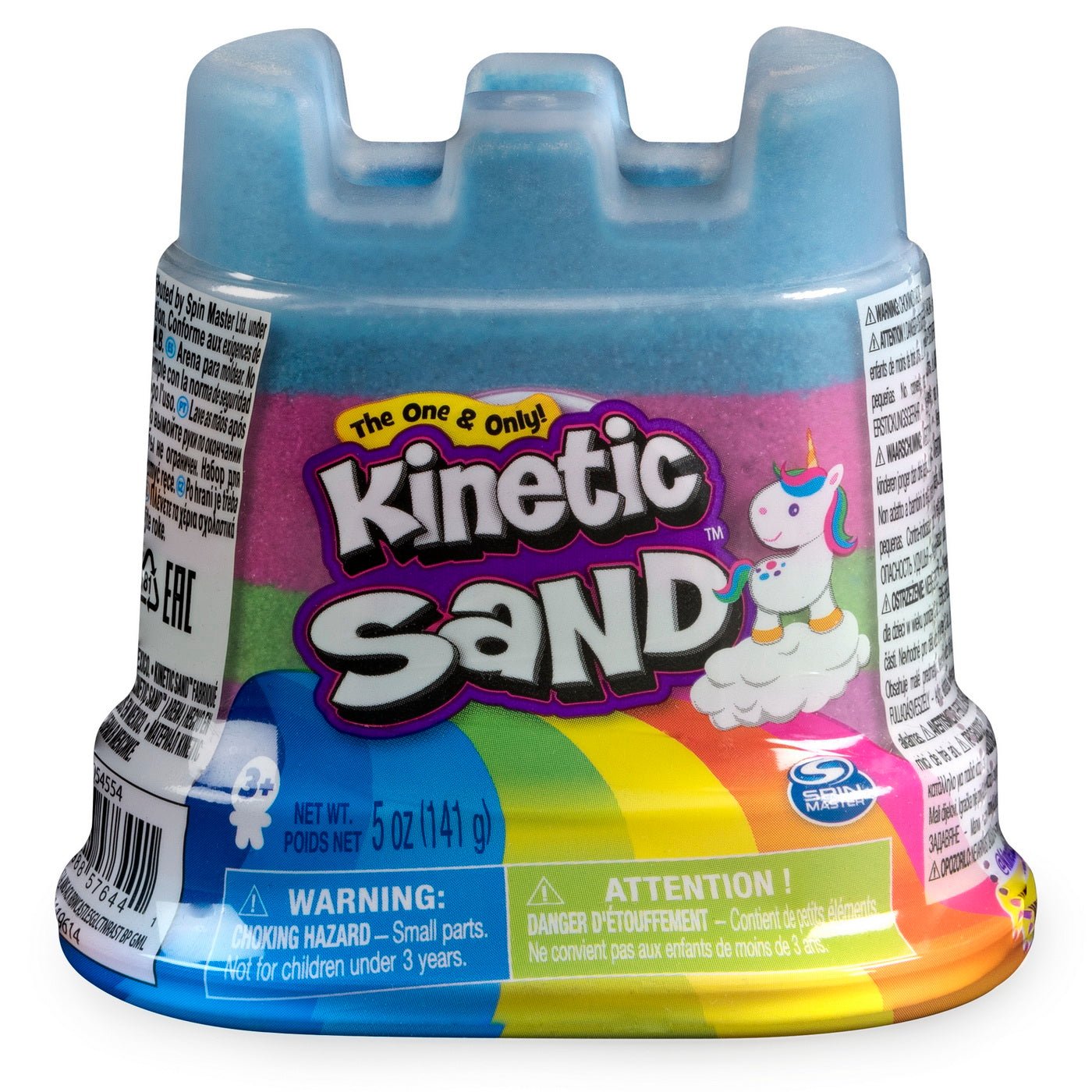 Nisip kinetic castel curcubeu, Spin Master - Publisol.ro