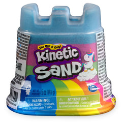 Nisip kinetic castel curcubeu, Spin Master - Publisol.ro