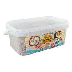 Nisip Kinetic in cutie - natural, 2,5 kg - Tuban - Publisol.ro