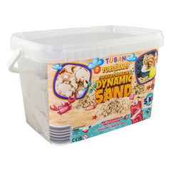 Nisip Kinetic in cutie - natural, 5 kg - Tuban - Publisol.ro
