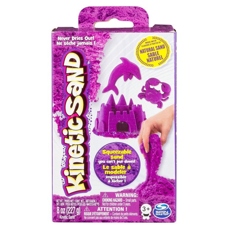 Nisip kinetic rezerva 226grame mov, Spin Master - Publisol.ro