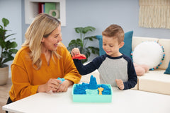 Nisip kinetic set complet albastru, Spin Master - Publisol.ro