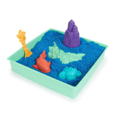 Nisip kinetic set complet albastru, Spin Master - Publisol.ro