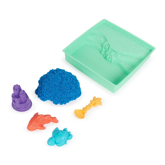 Nisip kinetic set complet albastru, Spin Master - Publisol.ro