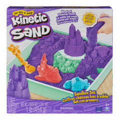 Nisip kinetic set complet mov, Spin Master - Publisol.ro