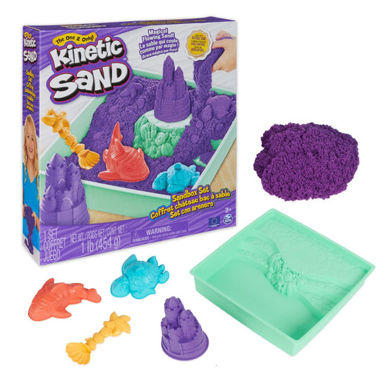 Nisip kinetic set complet mov, Spin Master - Publisol.ro