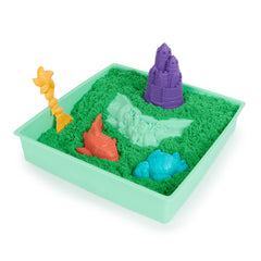 Nisip kinetic set complet verde, Spin Master - Publisol.ro