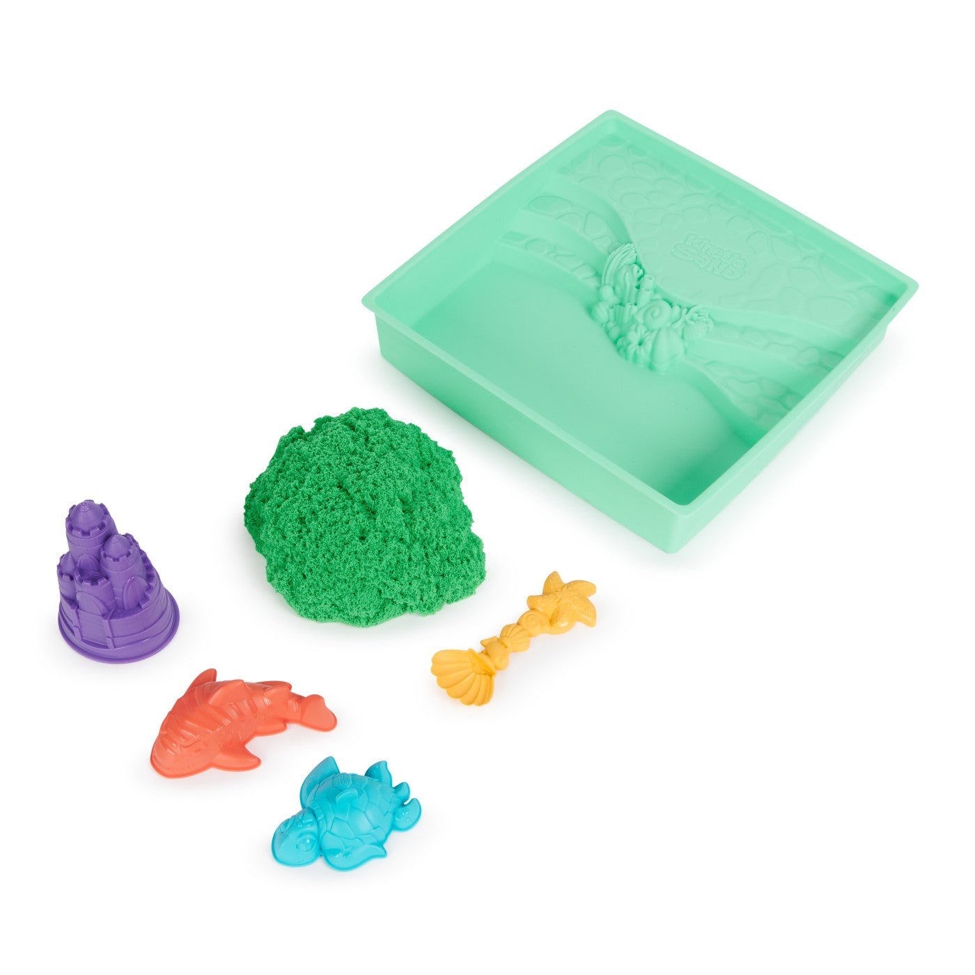 Nisip kinetic set complet verde, Spin Master - Publisol.ro