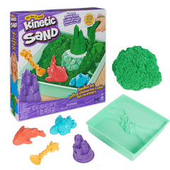 Nisip kinetic set complet verde, Spin Master - Publisol.ro