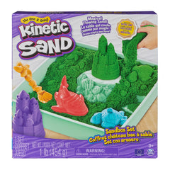 Nisip kinetic set complet verde, Spin Master - Publisol.ro