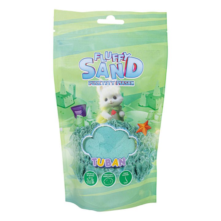 Nisip Pufos - verde 90 gr - Tuban - Publisol.ro