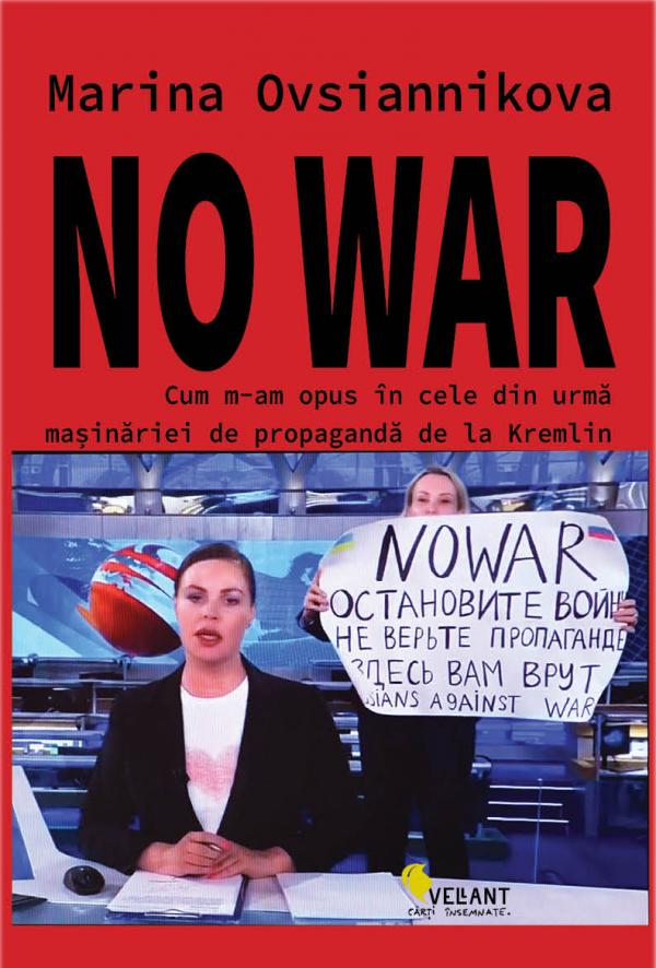 No War, de Marina Ovsiannikova - Publisol.ro