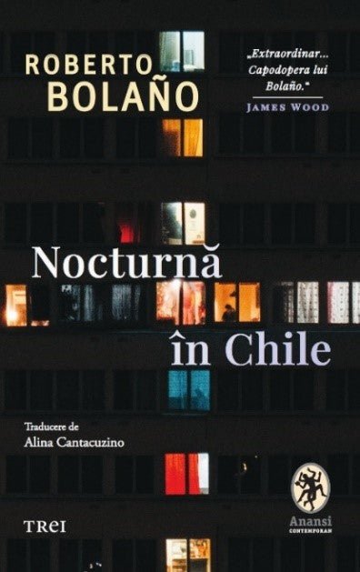 Nocturnă în Chile, de Roberto Bolaño - Publisol.ro