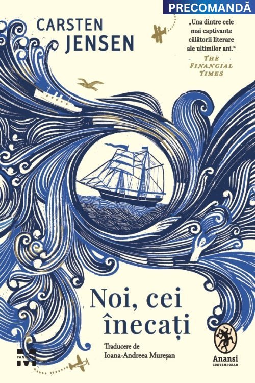 Noi, cei înecați, de Carsten Jensen - Publisol.ro