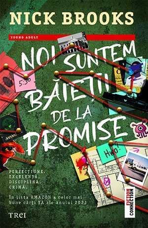 Noi suntem băieții de la Promise, de Nick Brooks - Publisol.ro