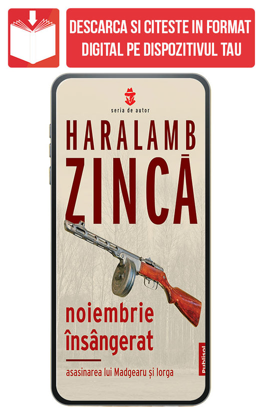 eBook Noiembrie insangerat, de Haralamb Zinca