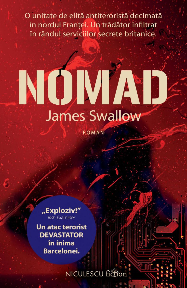 Nomad (Thriller), de James Swallow - Publisol.ro