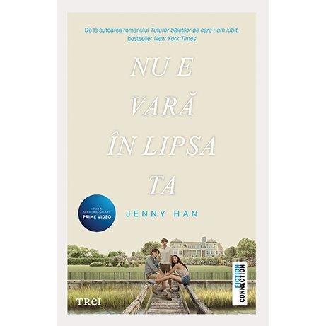 Nu e vară în lipsa ta (seria Vara, vol. 2, ediție tie - in), de Jenny Han - Publisol.ro