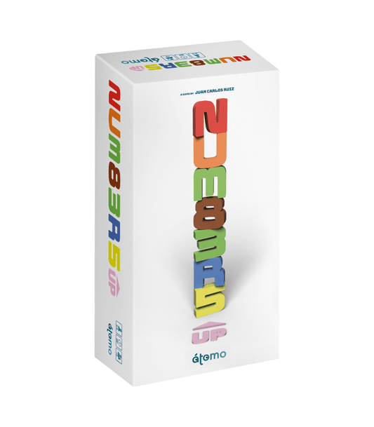 Numbers Up - Joc de societate cooperativ - Atomo Games - Publisol.ro