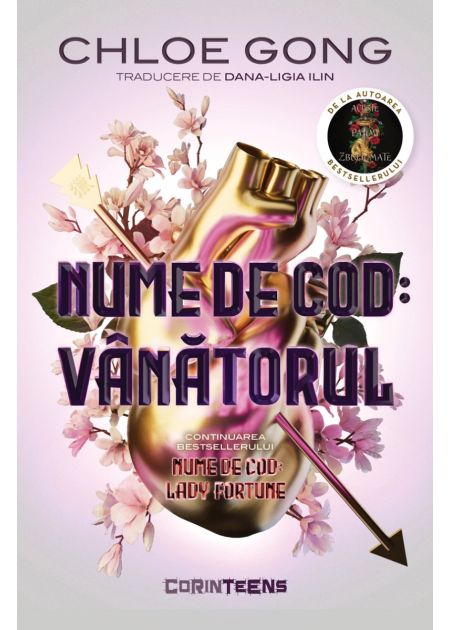 Nume de cod: Vanatorul (al doilea volum al seriei „Lady Fortune”), de Chloe Gong