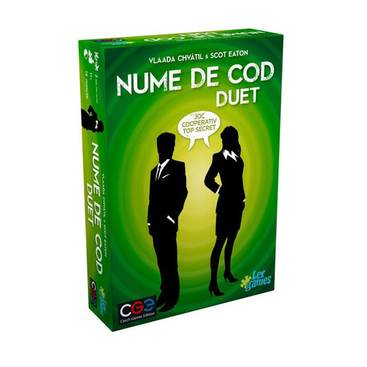 Nume de Cod Duet, Czech Games Edition - Publisol.ro