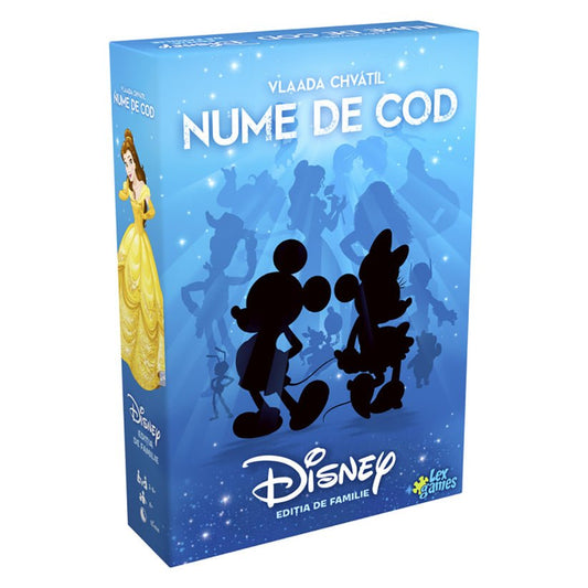 Nume de Cod editia RO Disney, Czech Games Edition - Publisol.ro
