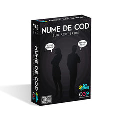 Nume de Cod Sub Acoperire, editia 18+, Czech Games Edition - Publisol.ro