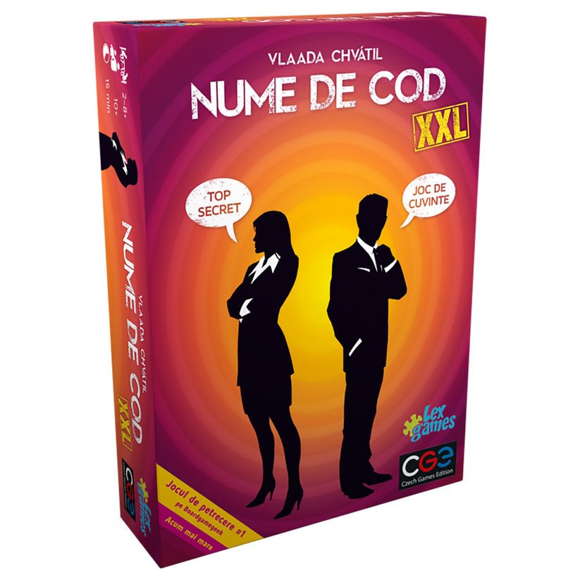 Nume de Cod XXL, Czech Games Edition - Publisol.ro