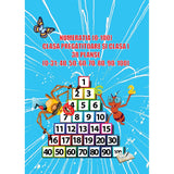 Numeratia 0 - 100 - clasa pregatitoare, de Colectiv Ars Libri